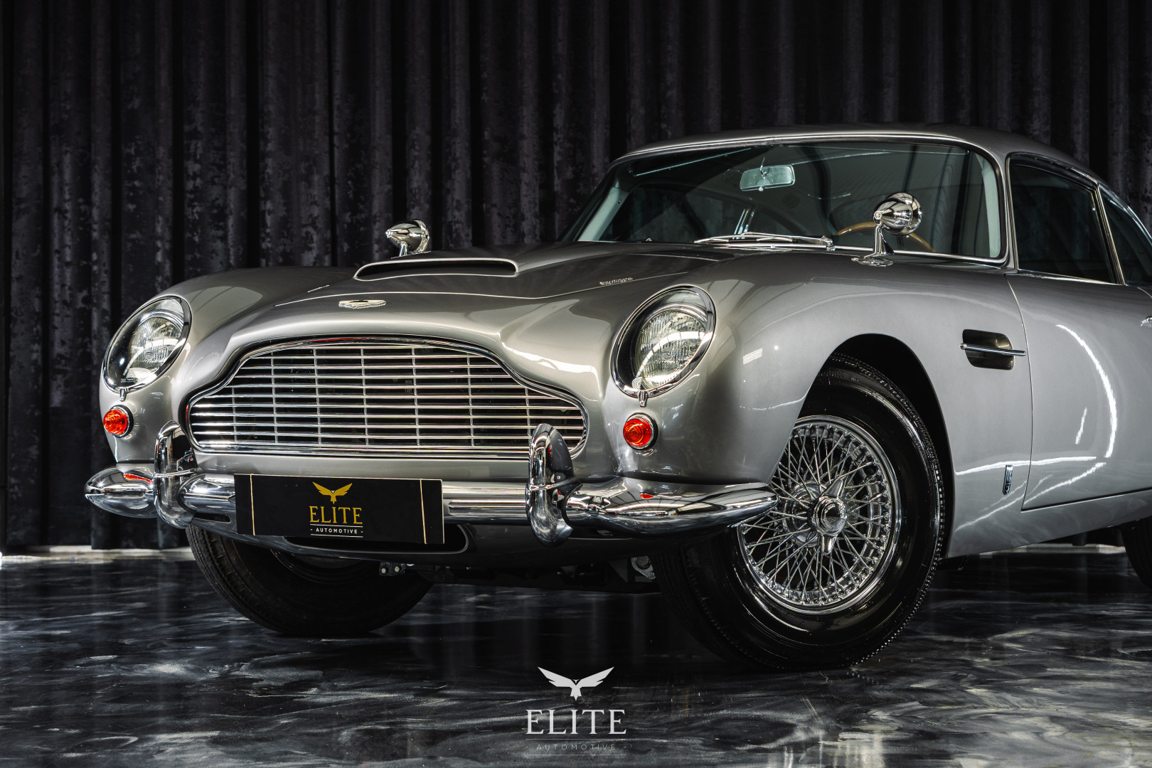 ASTON MARTIN DB5 SUPERLEGGERA